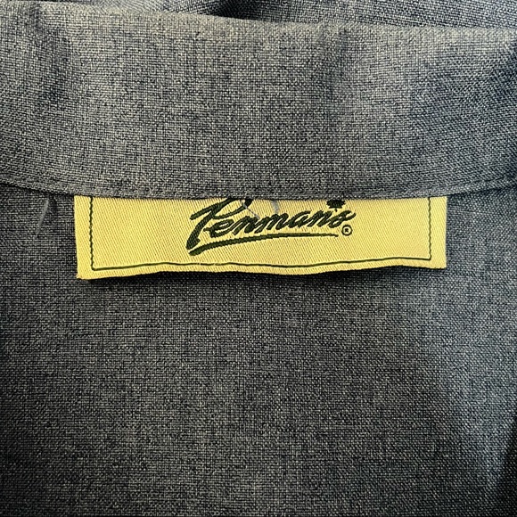 Vintage Blue Matching Blazer & Skirt Suit Set - Picture 10 of 10